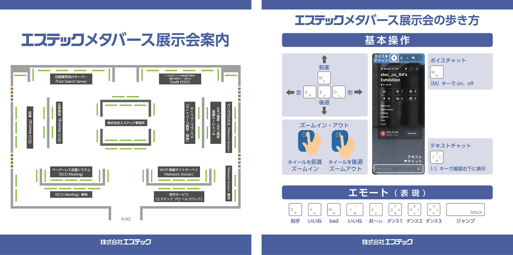 操作方法のイメージ図